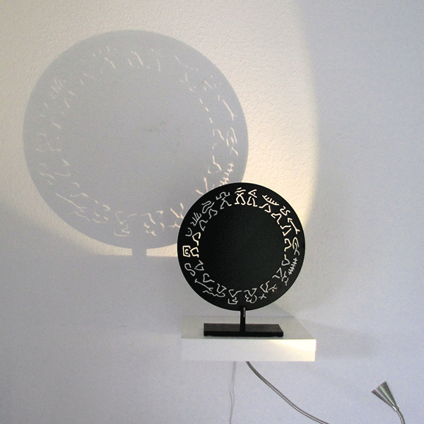 „kommen + gehen (perpetueller Zirkel)“