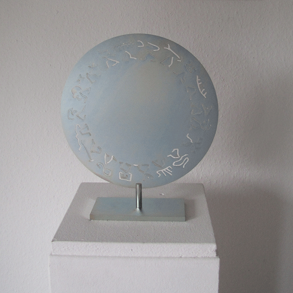 „kommen + gehen (perpetueller Zirkel)“